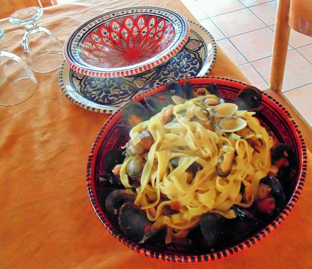 מלון נוטו Agriturismo Calamosche מראה חיצוני תמונה